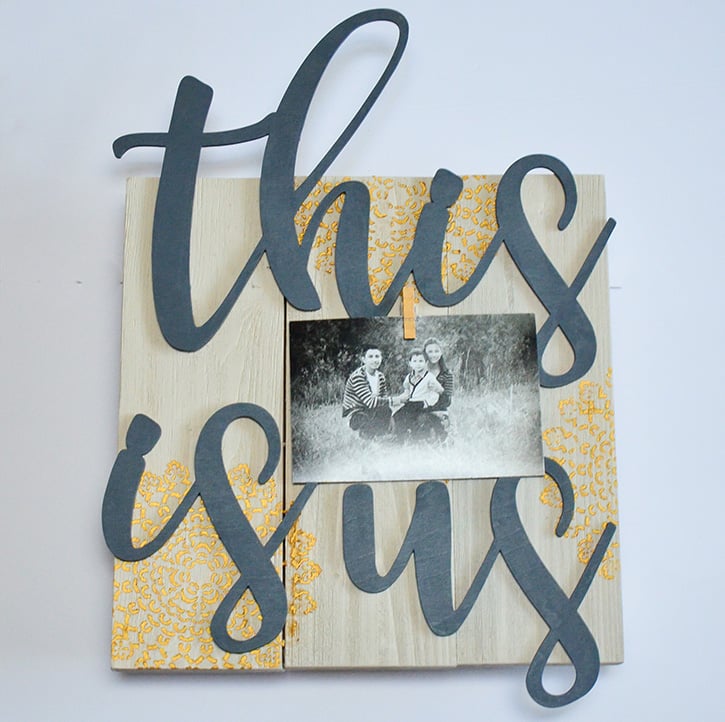 Craft Cuts This Is Us Frame